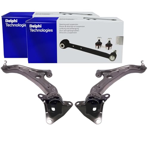 BandelOne enthält 2X Delphi Querlenker vorne rechts außen unten links passend für City