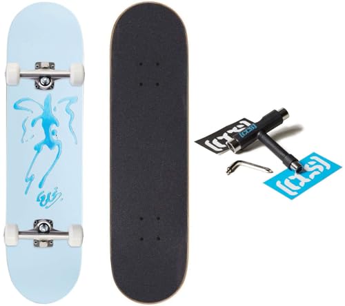 [CCS] Ink Angel Skateboard Complete - Blue - 7.75