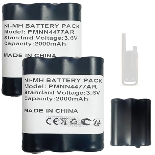Batterie compatible PMNN4551A pour radio de secours PMR446