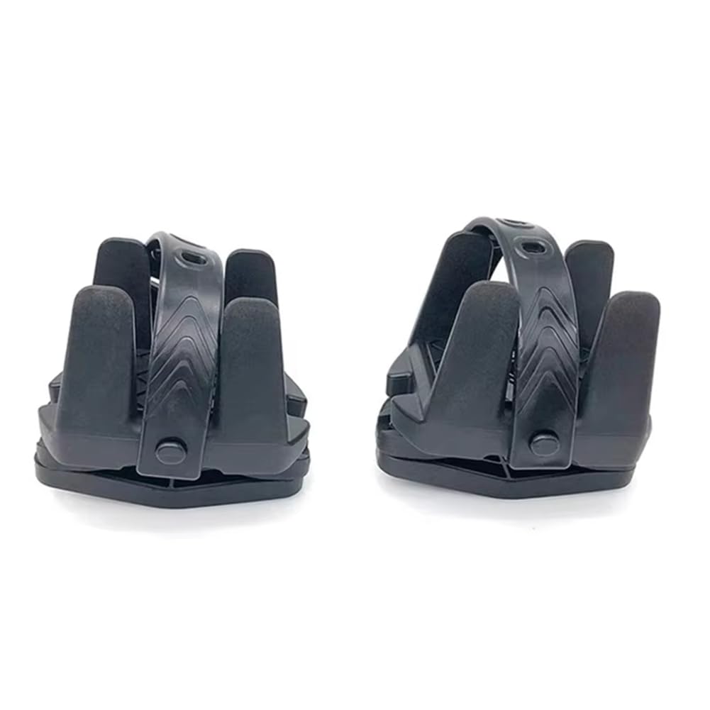 Supports de Toit Universal Transport Noir