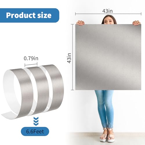 Jradm PCER-01 Faraday Fabric 43 Inch X 43"+ 79"L Tape thumb #6