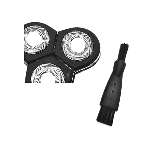 Cabezal De Repuesto For Afeitadora, Compatible Con Philips, RQ10 RQ1250 RQ12 RQ1280 RQ1180 RQ11 RQ1050 RQ1051 RQ1260 Norelco SensoTouch 3D Cabezal De Afeitado.