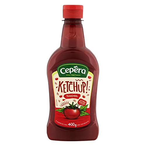 Ketchup Cepêra 400g