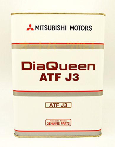 MITSUBISHI/三菱純正【ダイヤクィーン】ATFオイル【ATF-J3】4L【4031610】
