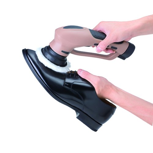 Amazon.co.jp: CCP 「力を使わず手軽に靴磨き」 パワフルシューズ  