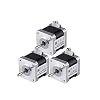 3D-printer Afdrukken 4 Hoofd Stappenmotor For Ne-ma 17 Stappenmotor 42ncm 1.7a 2 Fase 40mm Stappenmotor 4-lead For 3D…