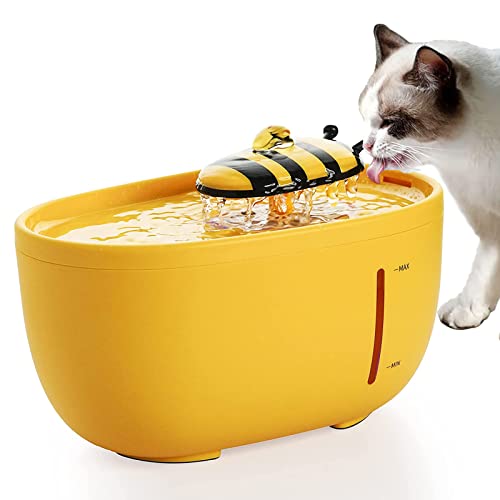 Fuente de Agua para Gatos 2L Automática Silenciosa