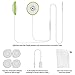 Pixie Tunes Premium Award-Winning Baby Bump Headphones; #1 Pregnancy Speakers to Play Music, Sound and Talk to Your Baby, White
