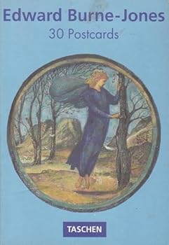 Burne-Jones Postcard Book