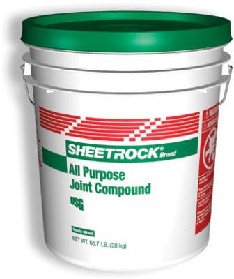 380501 Wallboard Joint Compound Ready Mix 4.5 Gallon Pail - Quantity 48