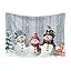 Winter Snowman Wooden