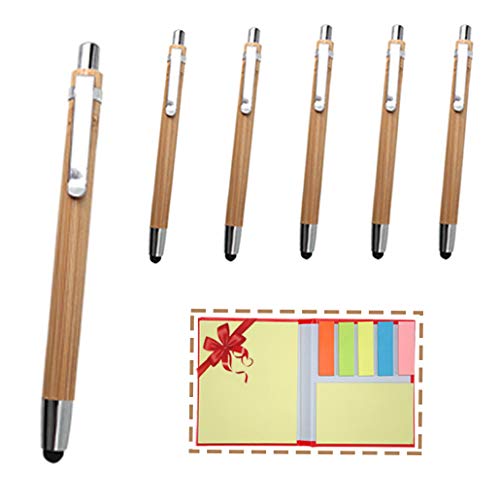 PROJECTS Penne a sfera in bambù 5 pezzi scrittura