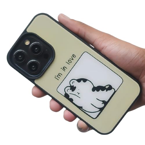 Image of PEEPERLY Back Cover Case for iPhone 13 Pro Max Scratch Resistant Anti-Slip TPU Shockproof Protective Durable Playful Feline Charming Case for Girls & Women(Pattern2)