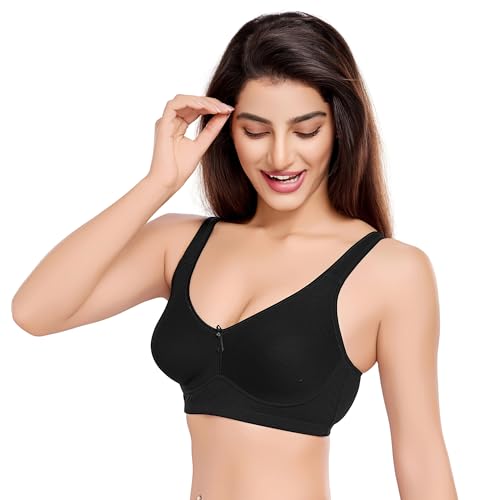 Image of juliet Women's Non Padded Solid Minimizer Bra Grey Rose