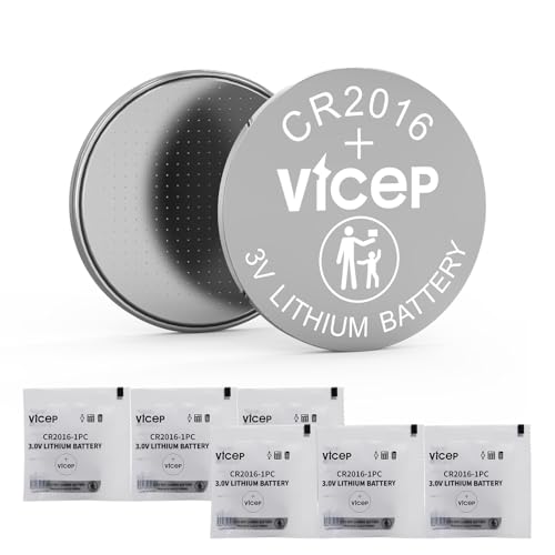 ViCep 6 CR2016 {^dr 3V `E RC^dr Ԃ̃L[tHuAvARAK[WhAI[vi[ȂǂɑΉ ʕ