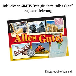 ostprodukte-versand DDR Gedächtnisspiel | DDR Geschenke | für Ostalgiker | Ossi Artikel