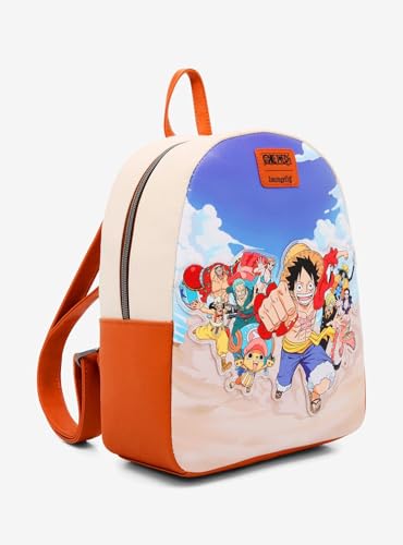 Loungefly One Piece Group Beach Mini Backpack MULTI NONE2