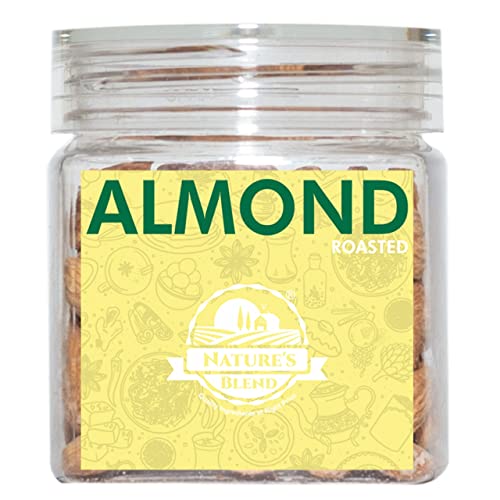 Image of Nature's Blend Almond Roasted Selected 100g Jar