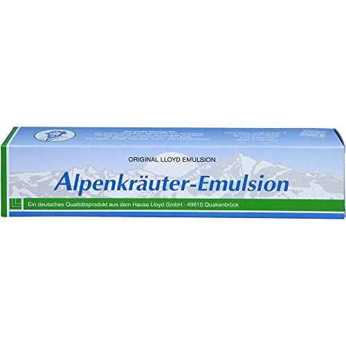 Original Lloyd Alpenkräuter-Emulsion, 200.0 ml Crema