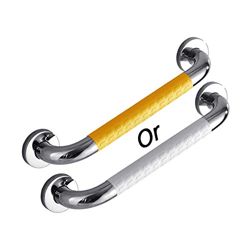 Main courante en acier inoxydable blanc 88cm pour une sécurité durable