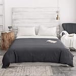 ZonLi Couverture de couette amovible pour couverture pondérée