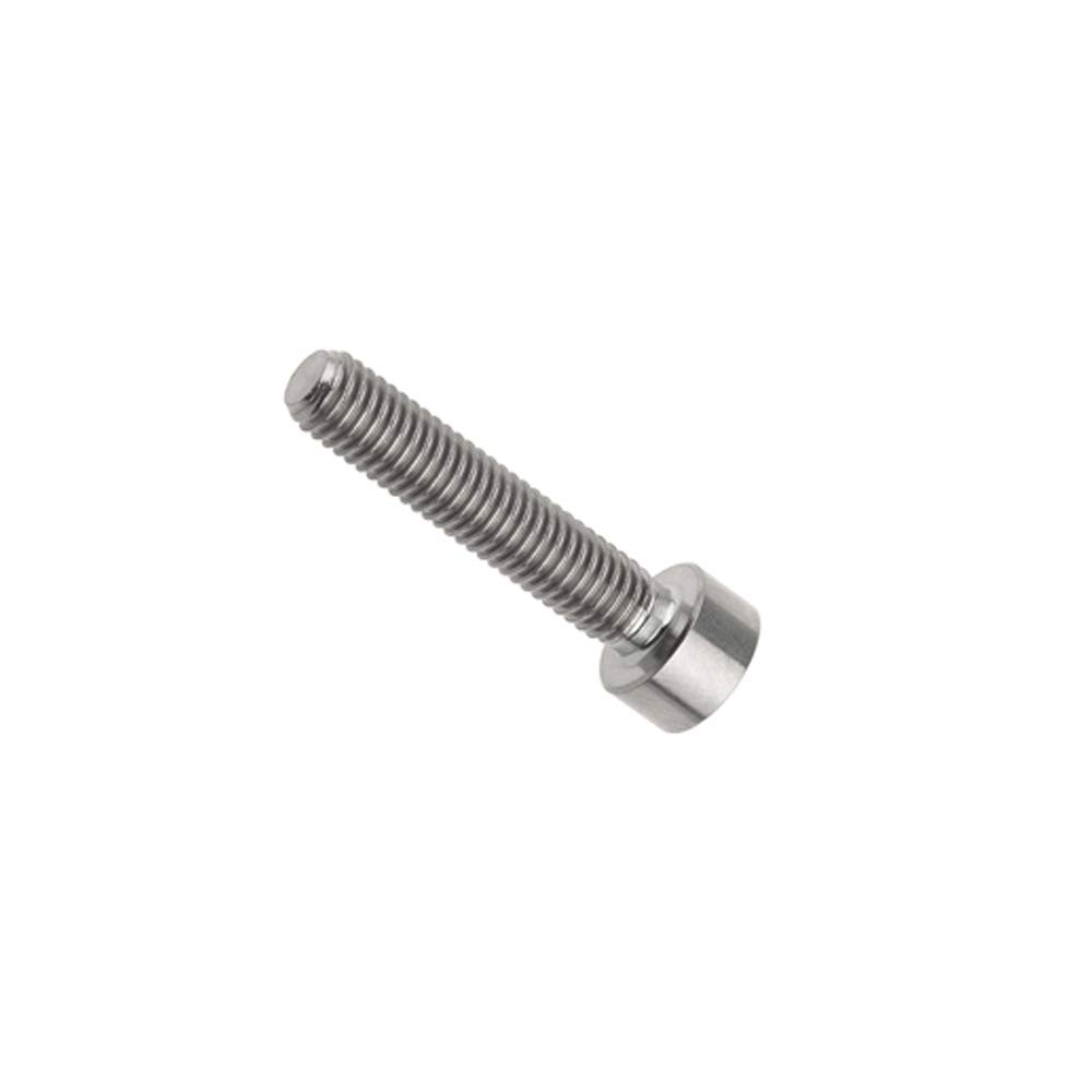 Bulloni In Titanio Grado 5 M6 Testa Cilindrica A Vite &ndash; Lunghezze 16-35mm Con Rondelle Incluse