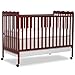 Dream On Me, Carson Classic 3 in 1 Convertible Crib in Cherry