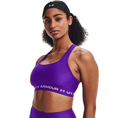 Image of Under Armour Women's Crossback Mid Impact Sports Bra