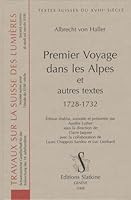 Premier voyage dans les Alpes et autres textes 1728-1732 2051020604 Book Cover