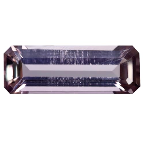 Diaspore rose 1.88 ct taille octogone à porter en bague élégante au quotidien