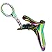 AAProTools Miniature Multi Titanium Rainbow Speculum Surgical Instruments Keychain