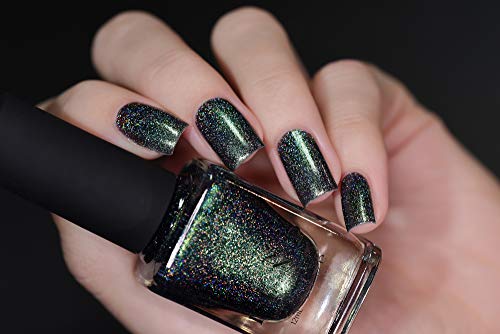 Image of ILNP Jaded - Green to Blue Color Kissed Ultra Holographic Nail Polish
