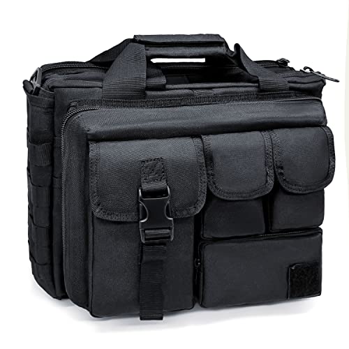Sac pour ordinateur portable 14" Alephnull noir avec bandoulière réglable