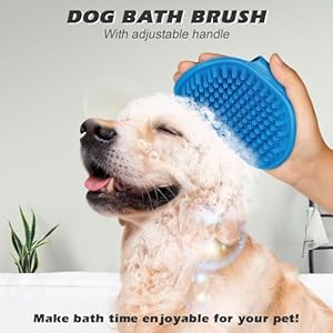 2pcsdoggroomingtoolsdoublesidedbathbrushforsheddingandbathingsuitableforshortlonghaireddogspremiumpetsuppliesblackblue Urban Country Home Decor 2pcs dog grooming tools double sided bath brush for shedding and bathing suitable for shortlong haired dogs premium pet supplies black blue urban country home decor