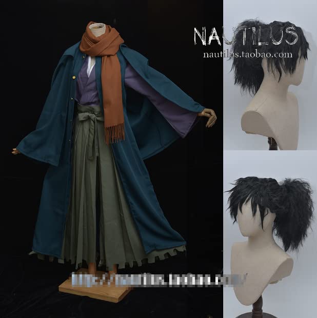 Amazon.co.jp: longmucos FGO fate grand order岡田以蔵コスプレ衣装