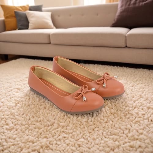Image of Women Girls Slip On Ballet Flats (WS1003)