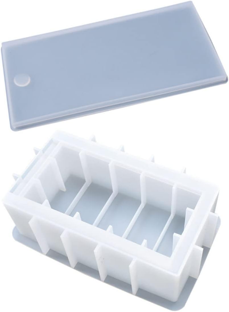 Resin Molds Jewelry 1 Set Box Storage Box Mold Molds for Resin Jewelry Resin Molds Napkin Epoxy Storage Mould White Self Made Tray