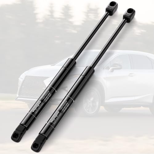 Vepagoo PM3269 6755 Front Hood Struts Compatible with 2010-2015 Lexus RX350 RX450 Sport Gas Shock Lift Supports,Utility 4-Door Hood Rods Springs Replacement, 534400E020, SG229046