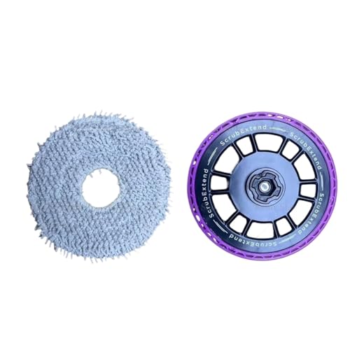 Eureka�ƌ݊�������AJ15 Pro Ultra�A���{�b�g�|���@�������i�X�y�A���b�v�z���_�[�ƌ݊�������(1 Holder and 1 Pad)