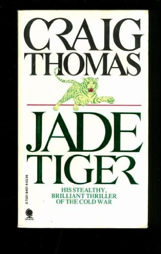 Jade Tiger by Craig Thomas (1988-01-01) B01K91DEUW Book Cover