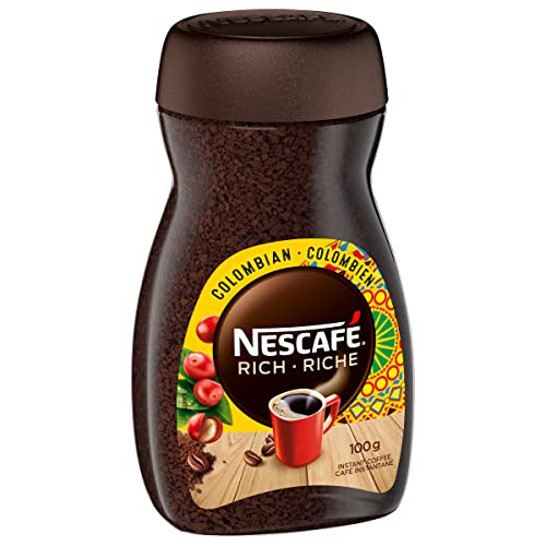NESCAFE, Rich Colombian, Instant Coffee, 100g/35oz, Jar