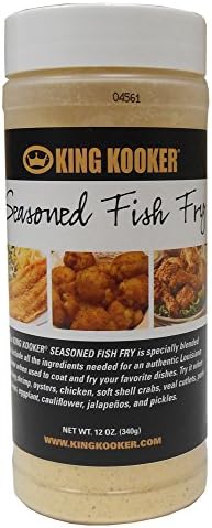 King Kooker 00036 12-Ounce Seasoned Fish Fry
