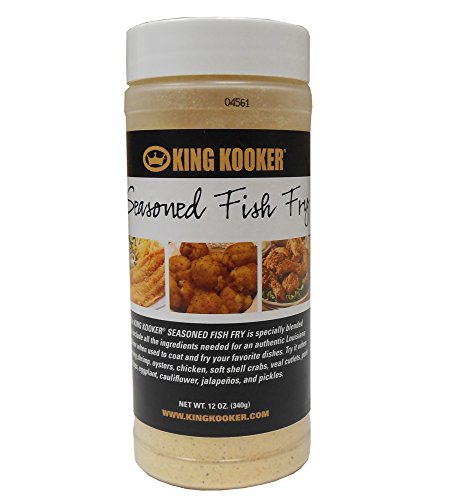 Image of King Kooker 00036 12-Ounce Seasoned Fish Fry
