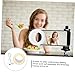 Uonlytech Environmental Friendly Makeup Fill Light Led Ring Light for Phone Easy to Use Selfie Lamp for Computer