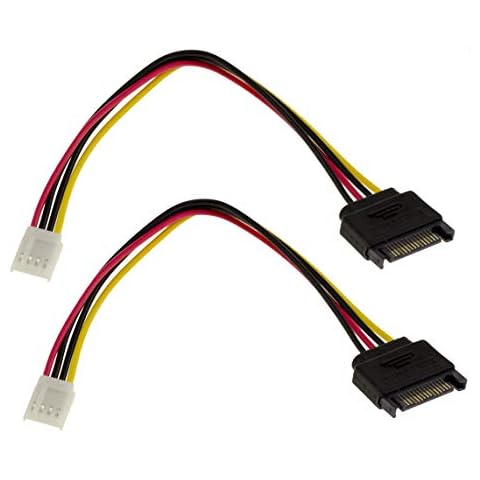 Kalea Informatique Adapterkabel für SATA-Stromversorgung Cover