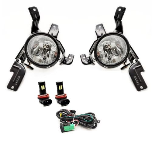 Lampe brouillard pour CRV 2008 feu avant pare-chocs 33951-SWA-H01 kit LED avec faisceau