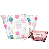  Bolso de Playa Grande con Cremallera Bolsa de Playa Lona Grande XXL Mujer con Asas de Verano Bolsa de Hombro con Cuerda de Algodón para Viaje Compras Shopper Bag (GEOMETRIC)