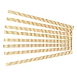 SUPVOX 8 pezzi Strisce Intarsio in Legno per Chitarra Decorazioni Corpo Chitarra Binding A...