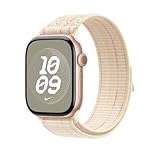 Pulseira Apple Watch Loop Esportiva Nike 46 mm, Apple, Estelar Rosa