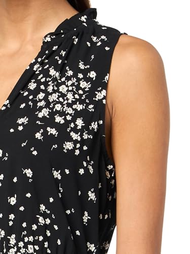 Image of Gap Women's Sleeveless Split Neck Dress